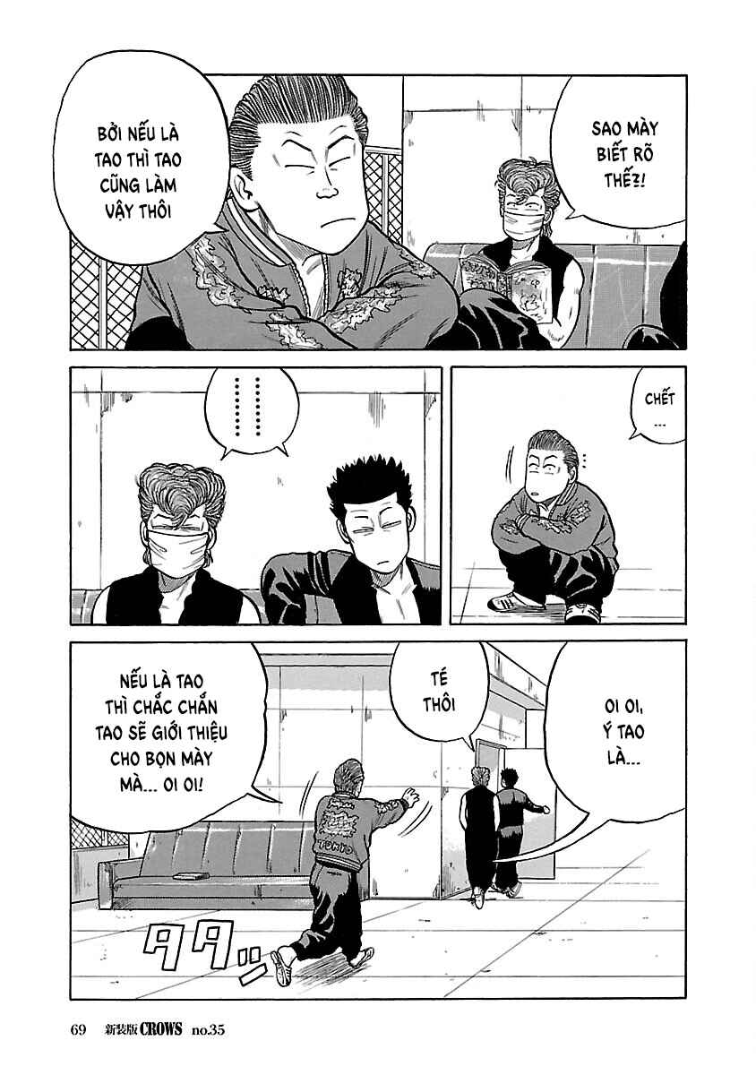 Shinsouban Crows Chapter 35 - Page 6