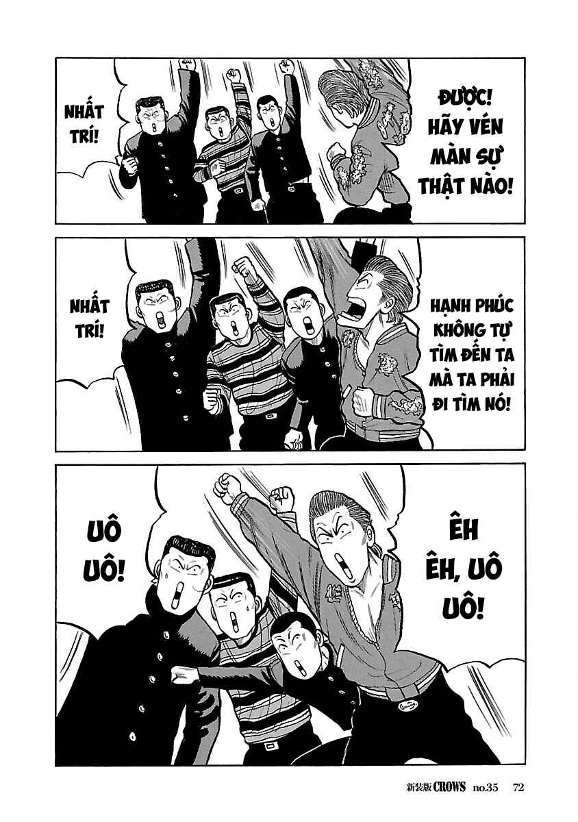 Shinsouban Crows Chapter 35 - Page 9