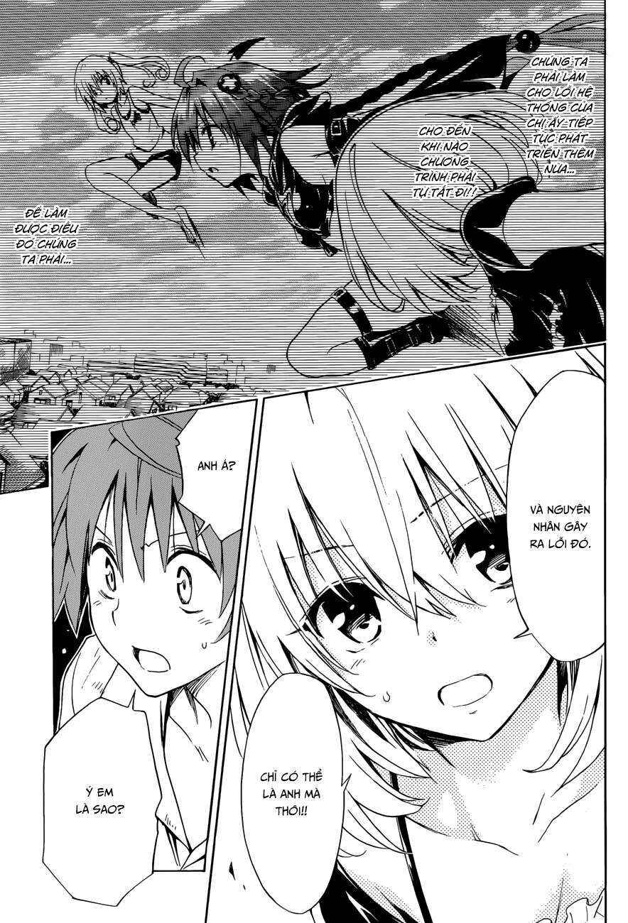 To Love Ru Darkness Chapter 45 - Page 14