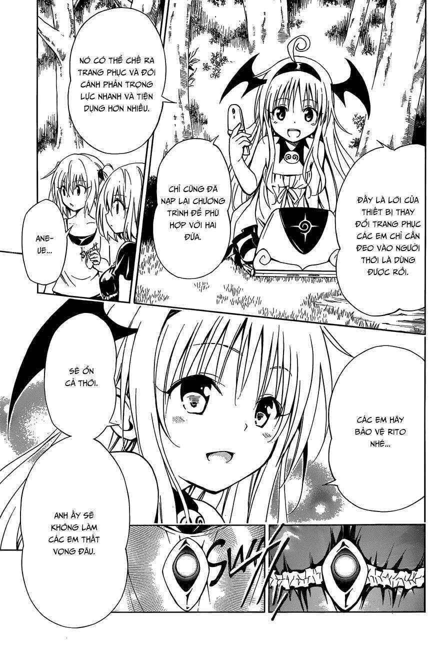 To Love Ru Darkness Chapter 45 - Page 20