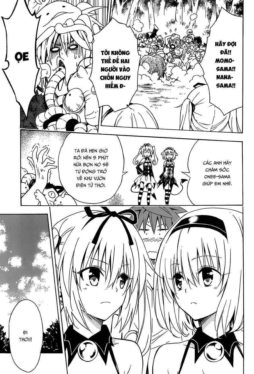 To Love Ru Darkness Chapter 45 - Page 22
