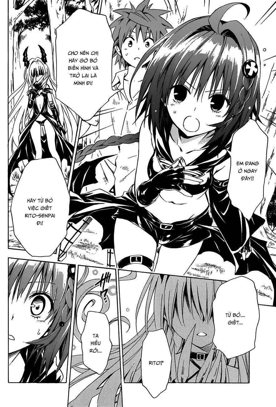 To Love Ru Darkness Chapter 45 - Page 3