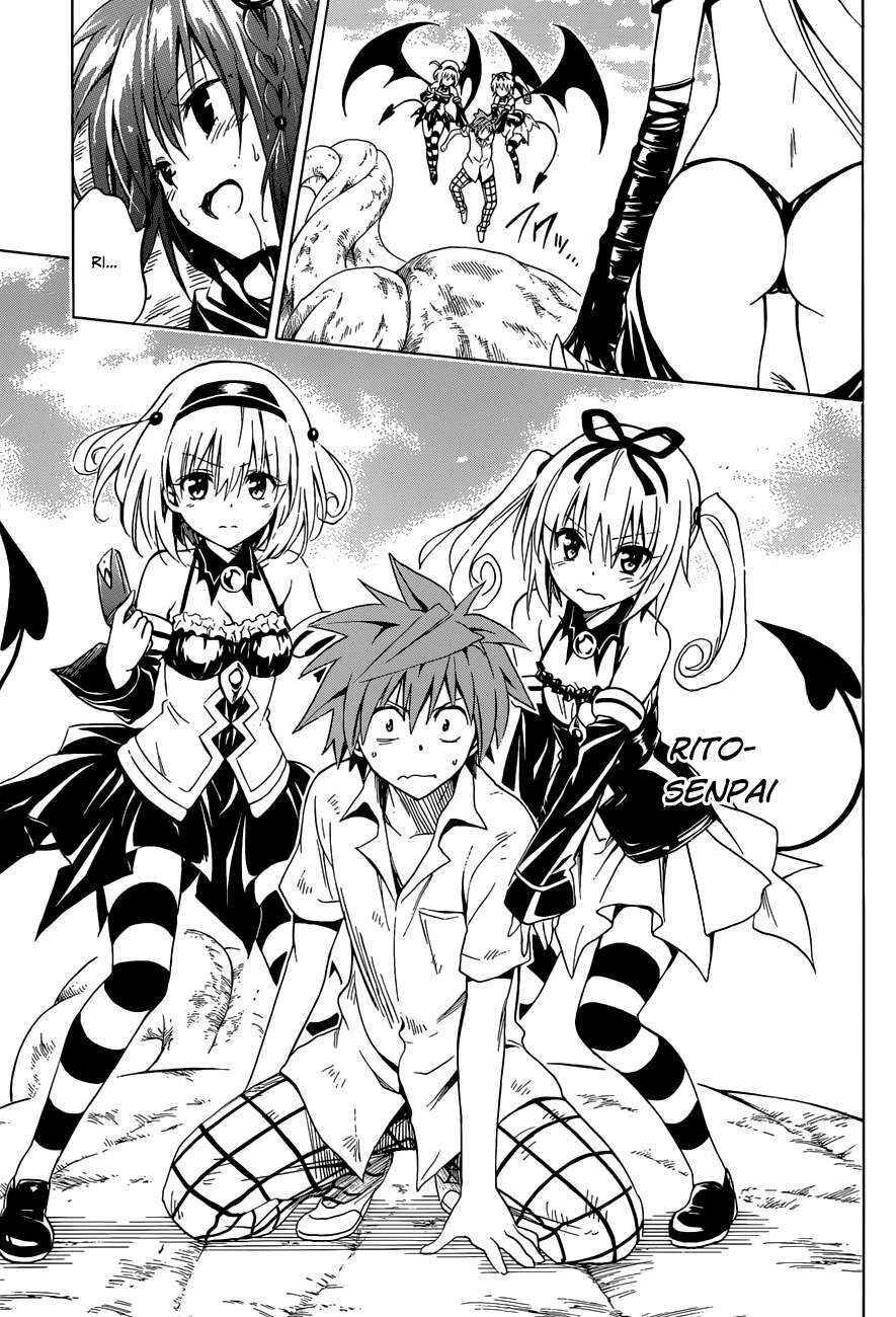 To Love Ru Darkness Chapter 45 - Page 32
