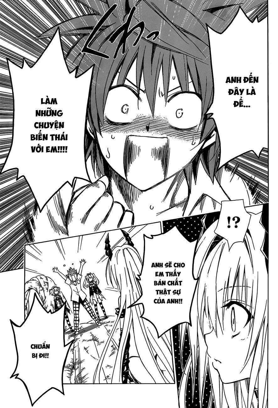 To Love Ru Darkness Chapter 45 - Page 34