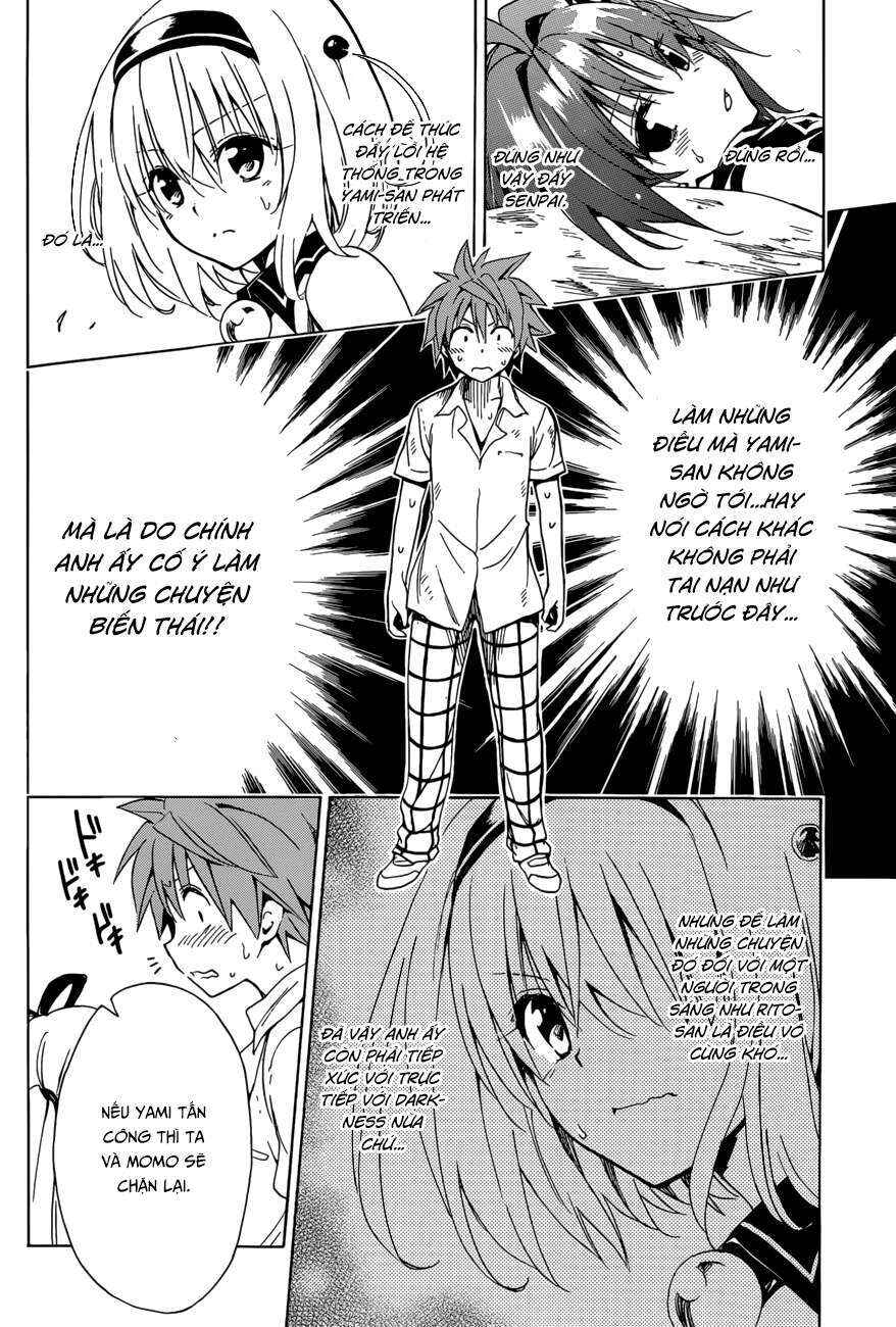 To Love Ru Darkness Chapter 45 - Page 35