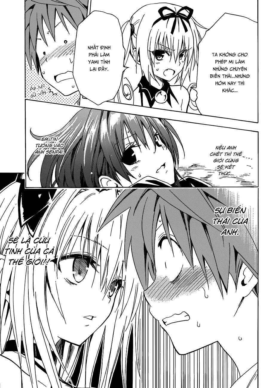 To Love Ru Darkness Chapter 45 - Page 36