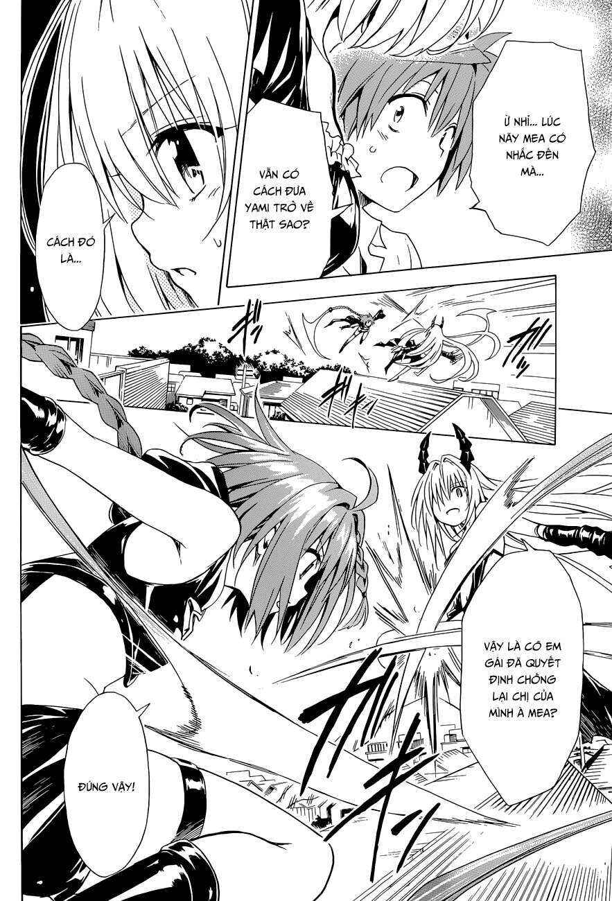 To Love Ru Darkness Chapter 45 - Page 9