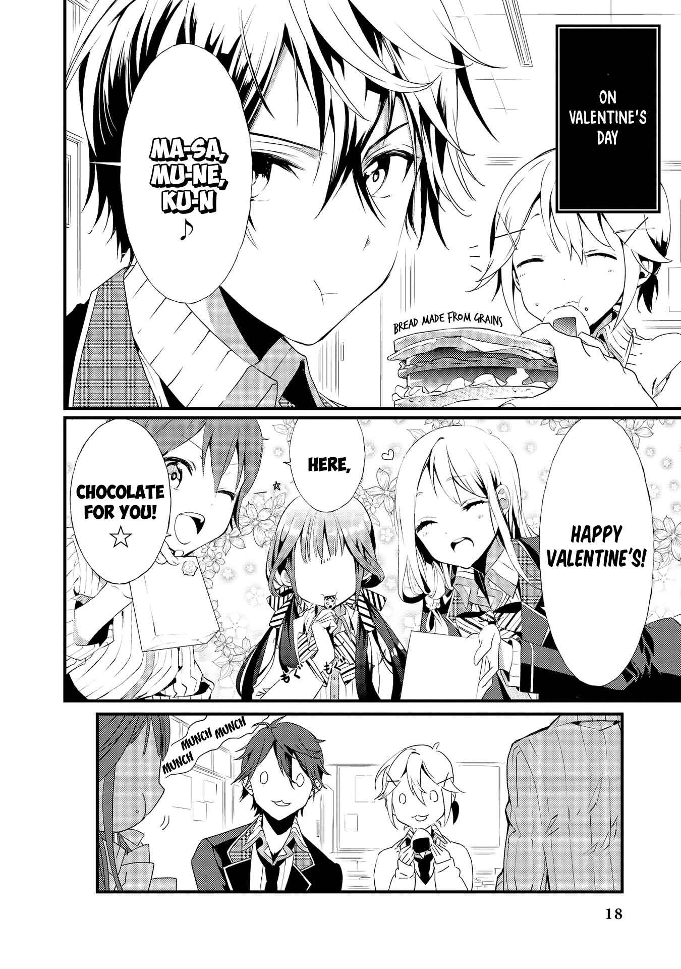 Masamune-kun no Revenge Anthology Comic Chapter 2 - Page 9