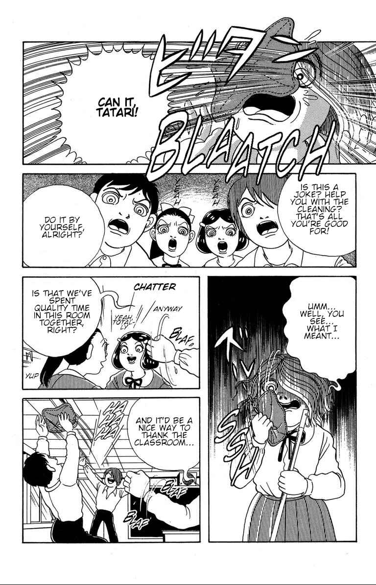 The Mysterious Tatari-chan Chapter 2.1 - Page 4