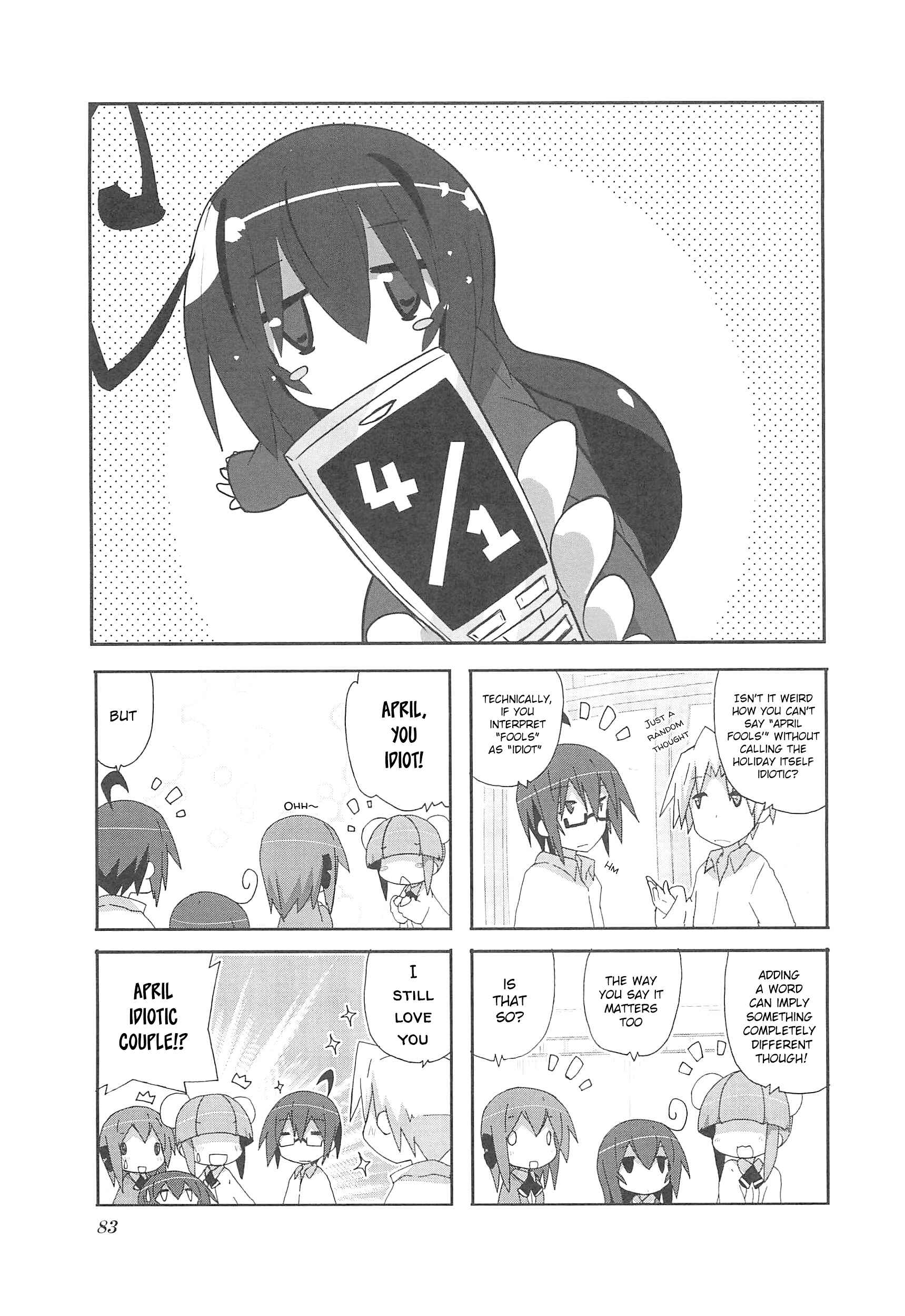 Acchi Kocchi Chapter 68 - Page 1