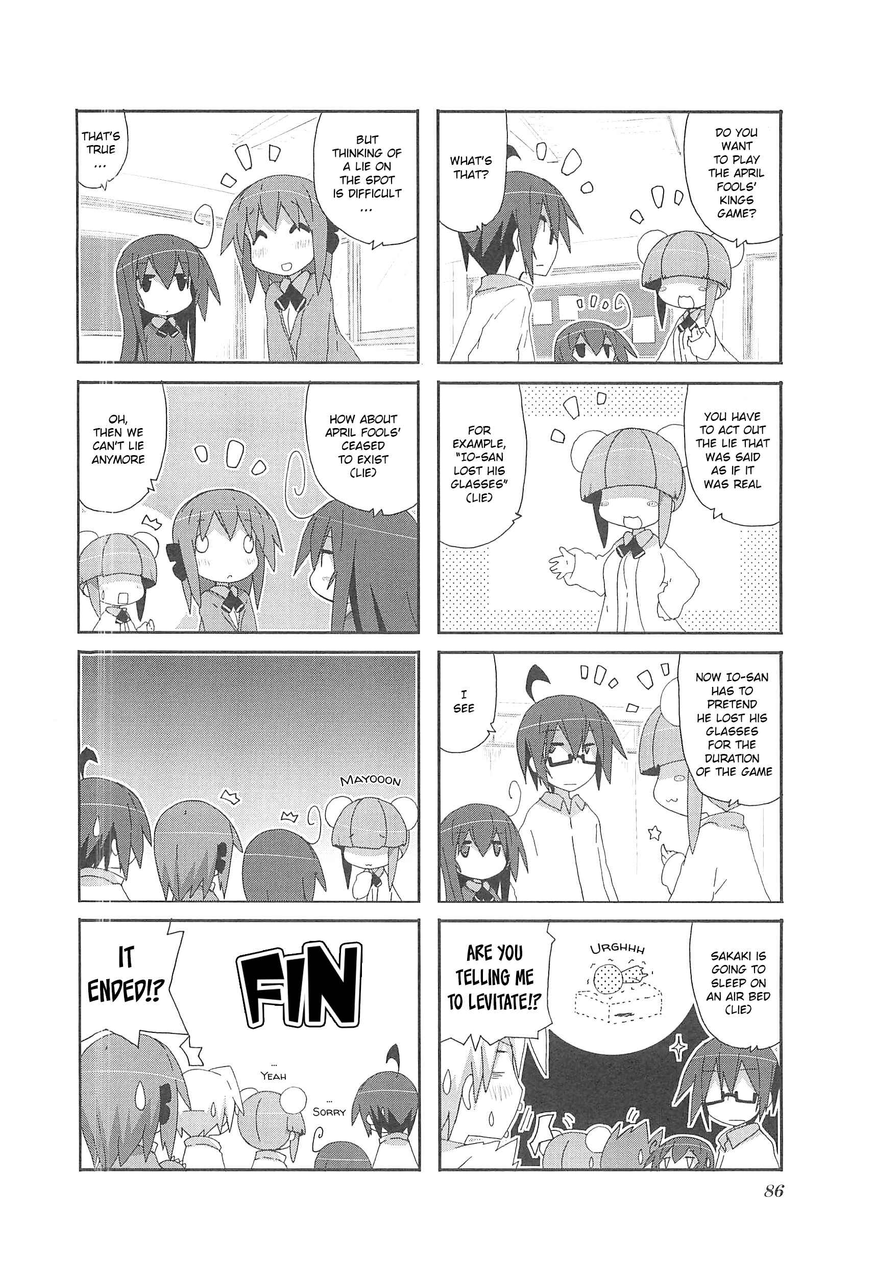 Acchi Kocchi Chapter 68 - Page 4