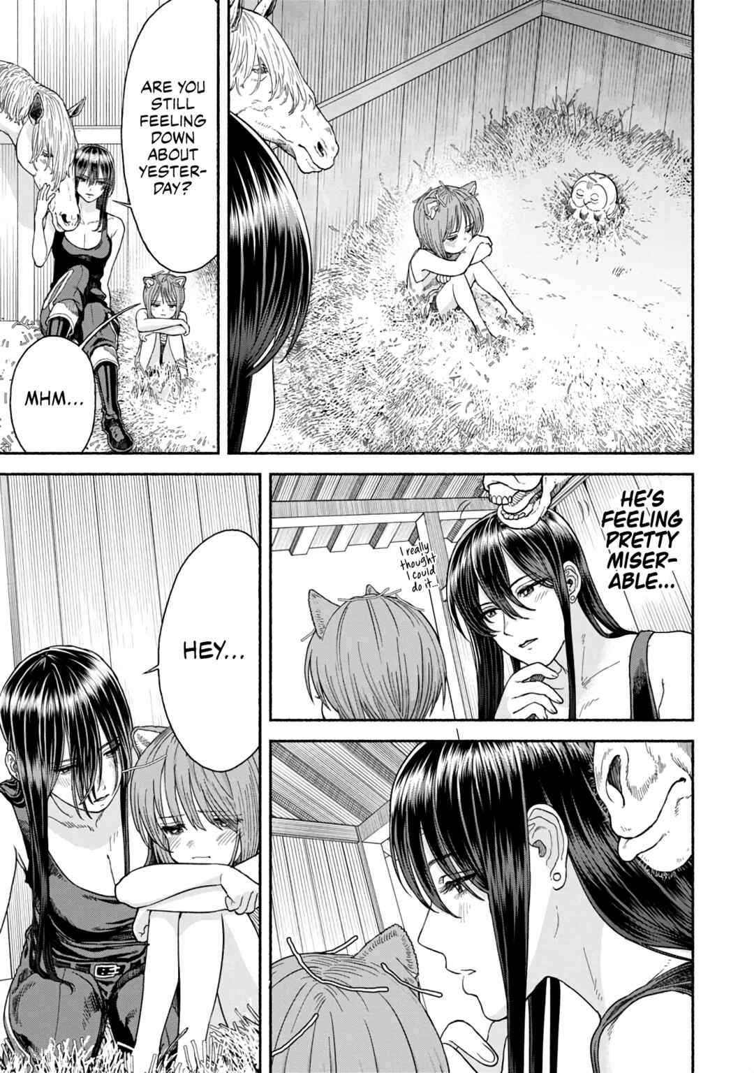 Onna Kishi to Kemomimi no Ko Chapter 12 - Page 4