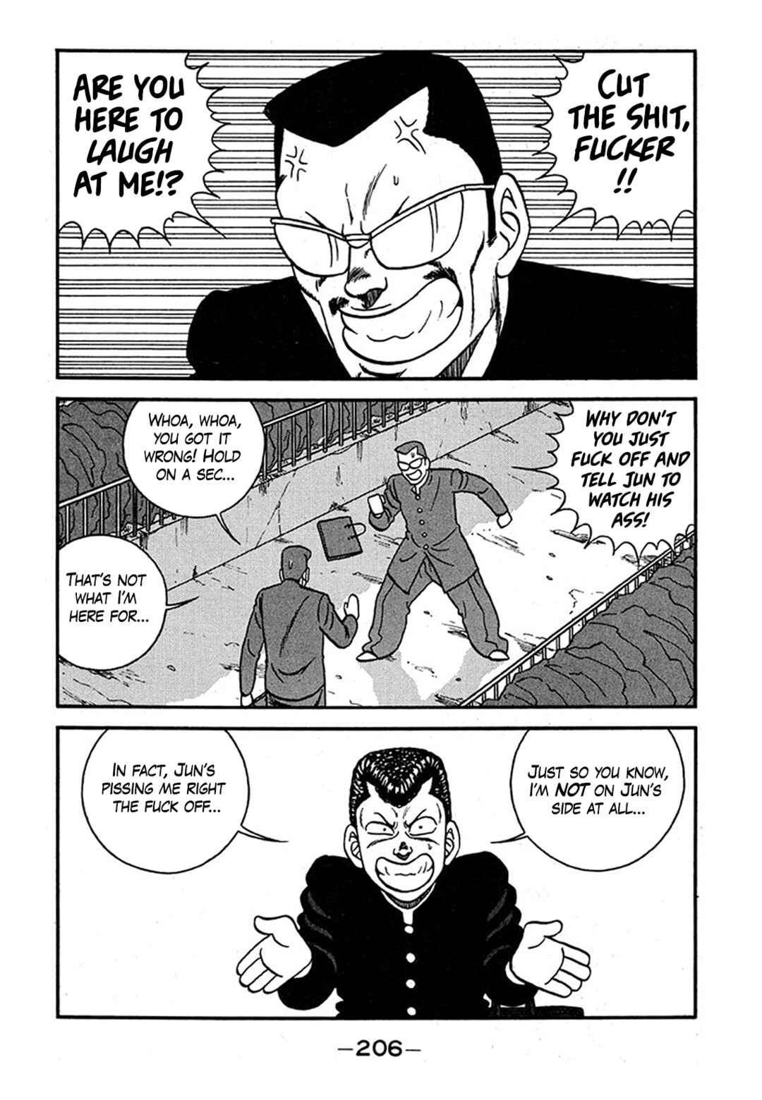 Be-bop High School Chapter 241 - Page 10