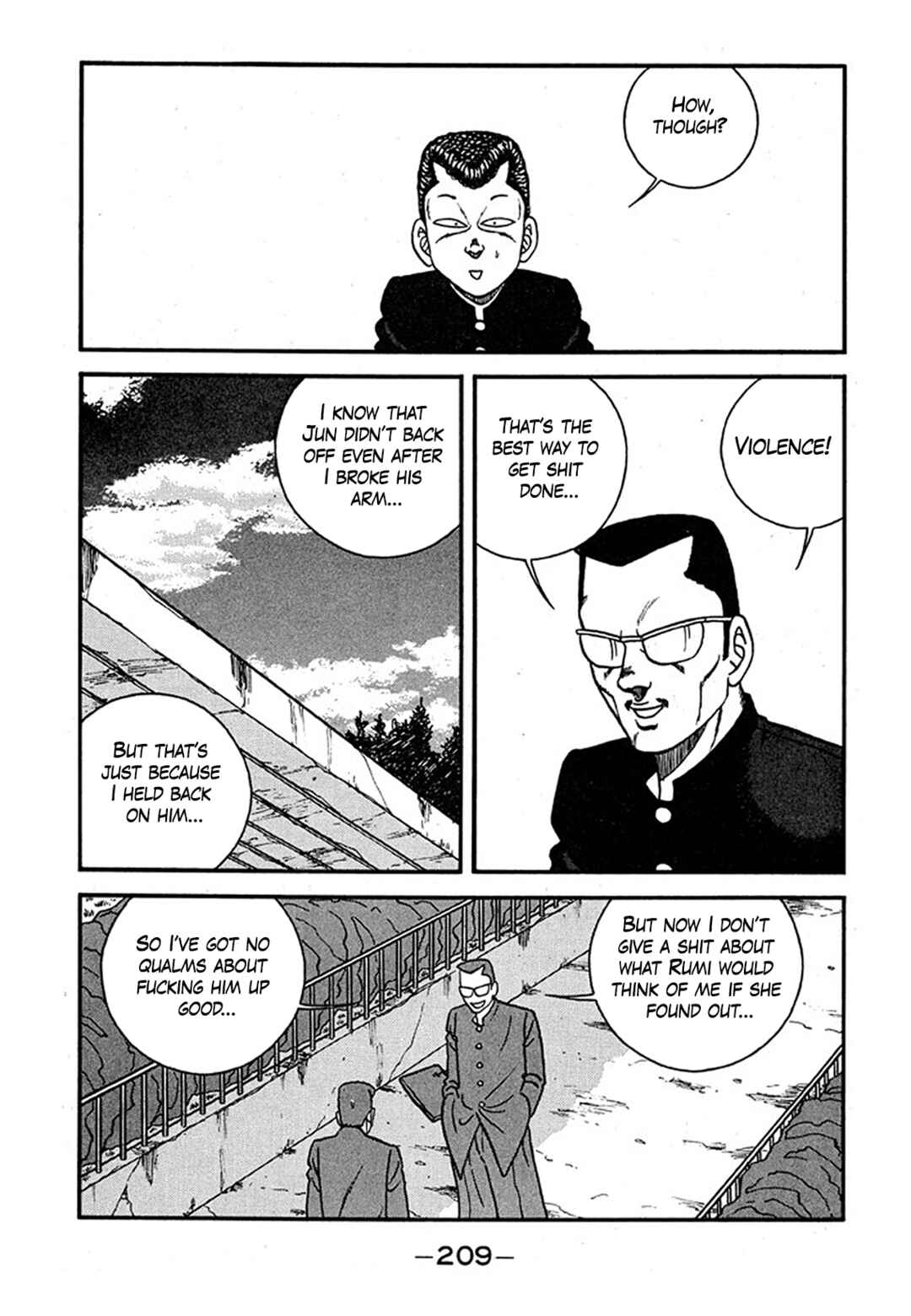 Be-bop High School Chapter 241 - Page 13