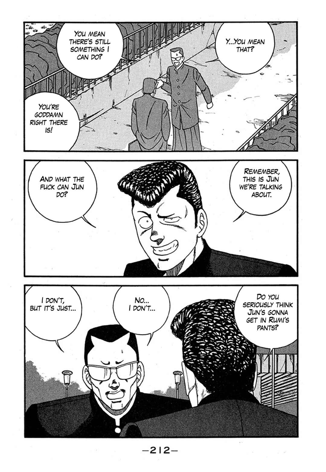 Be-bop High School Chapter 241 - Page 16