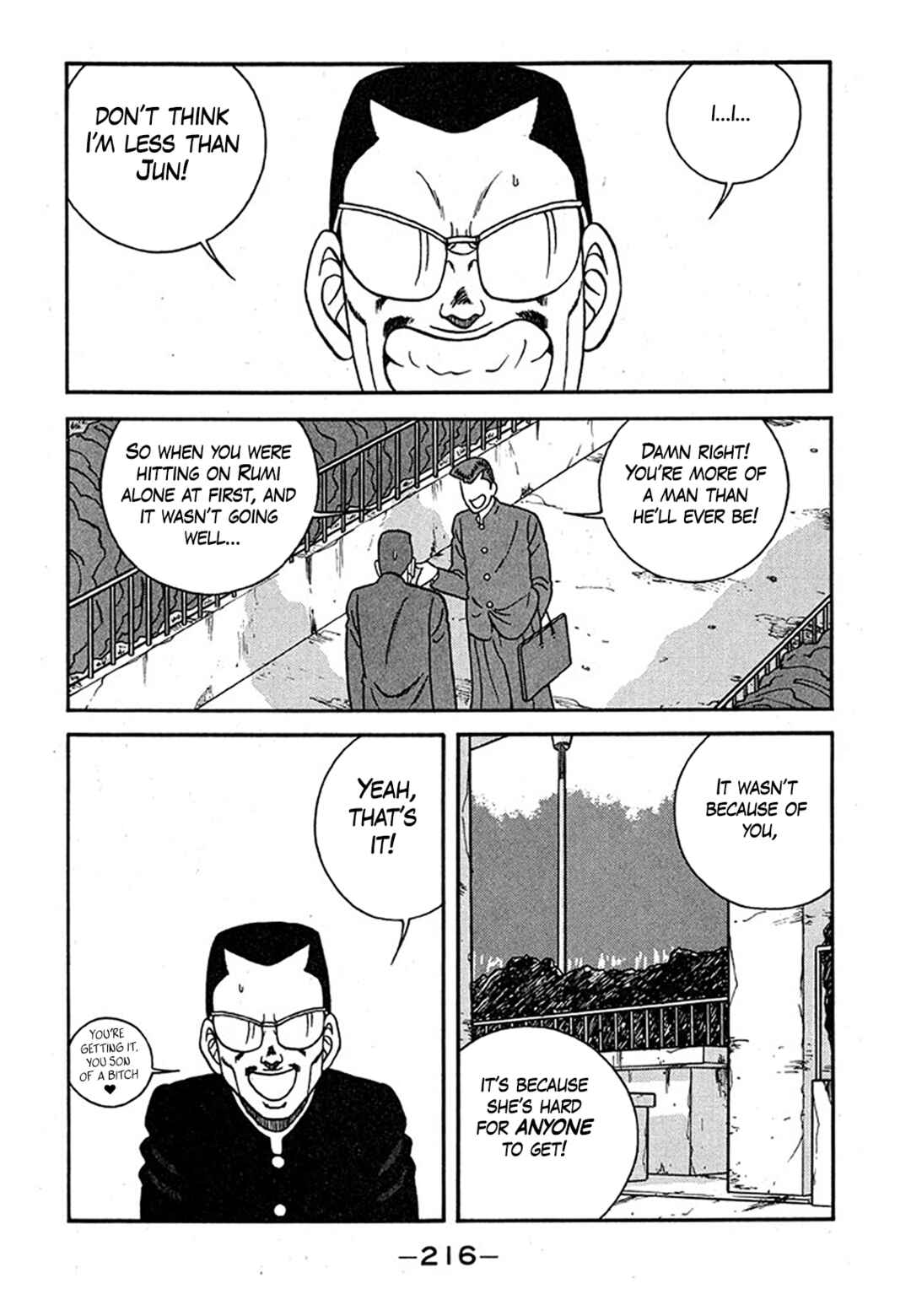Be-bop High School Chapter 241 - Page 20