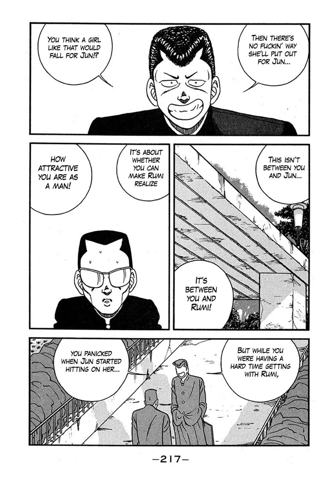 Be-bop High School Chapter 241 - Page 21