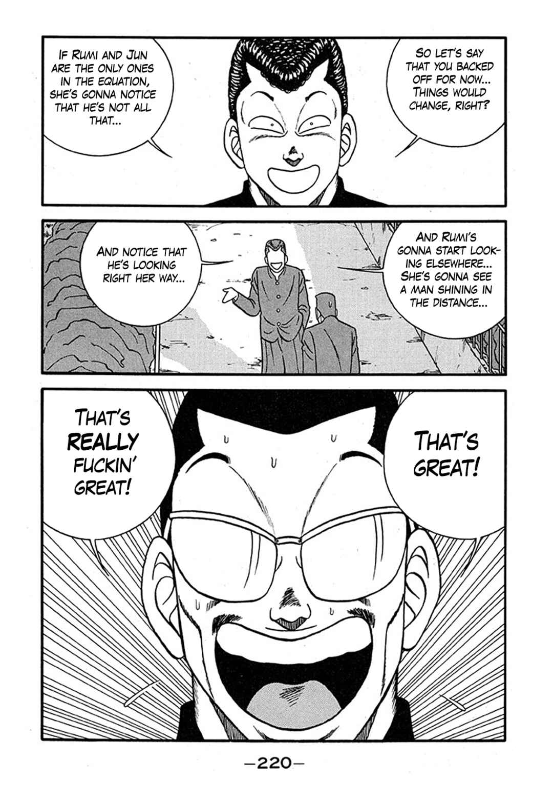 Be-bop High School Chapter 241 - Page 24