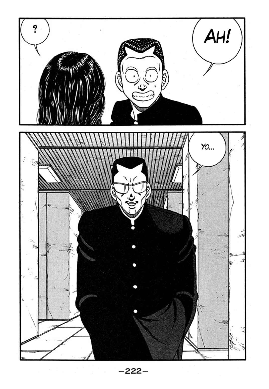 Be-bop High School Chapter 241 - Page 26