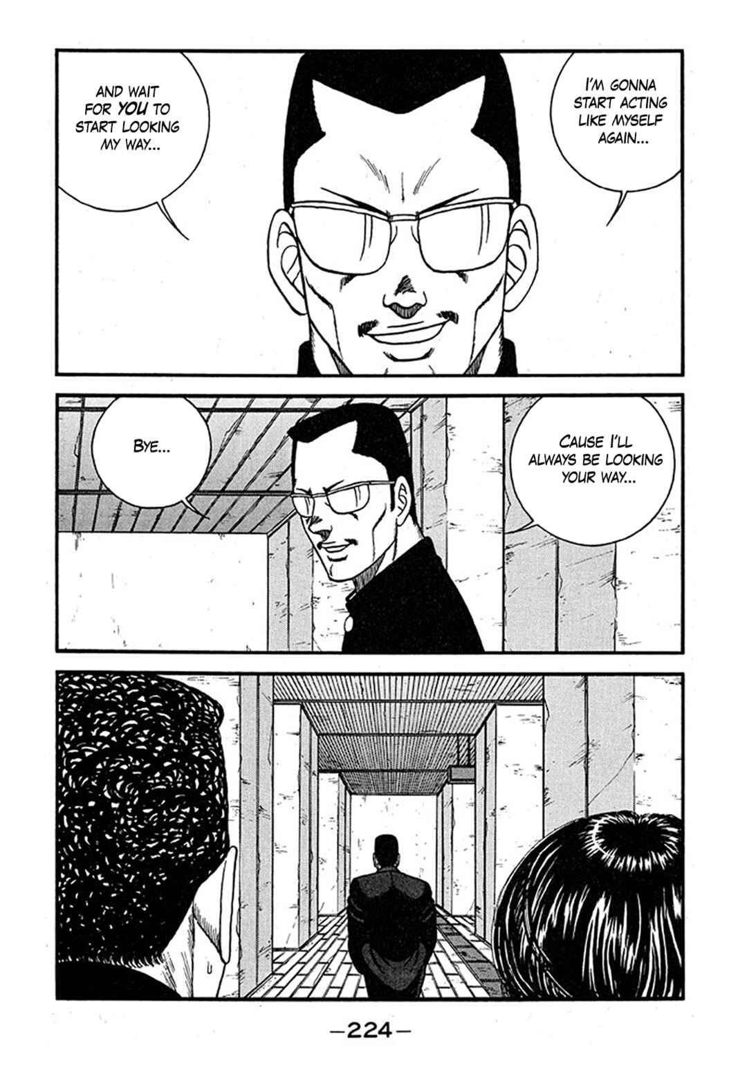 Be-bop High School Chapter 241 - Page 28