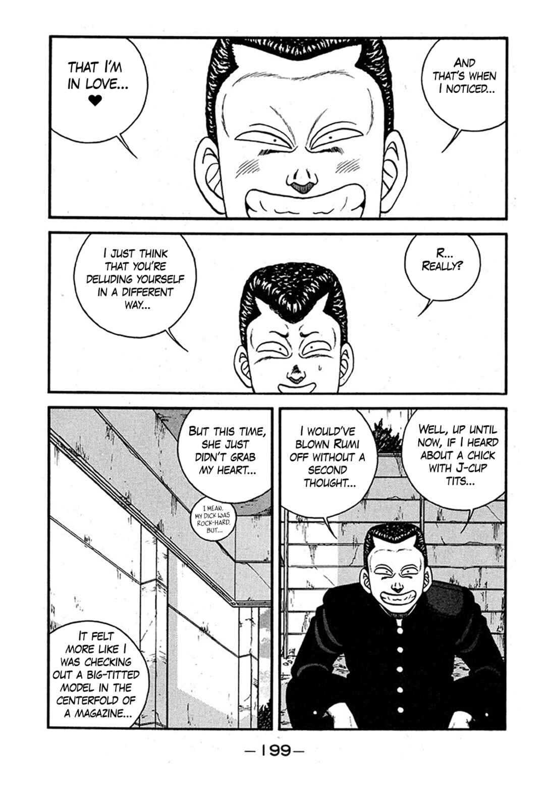 Be-bop High School Chapter 241 - Page 3