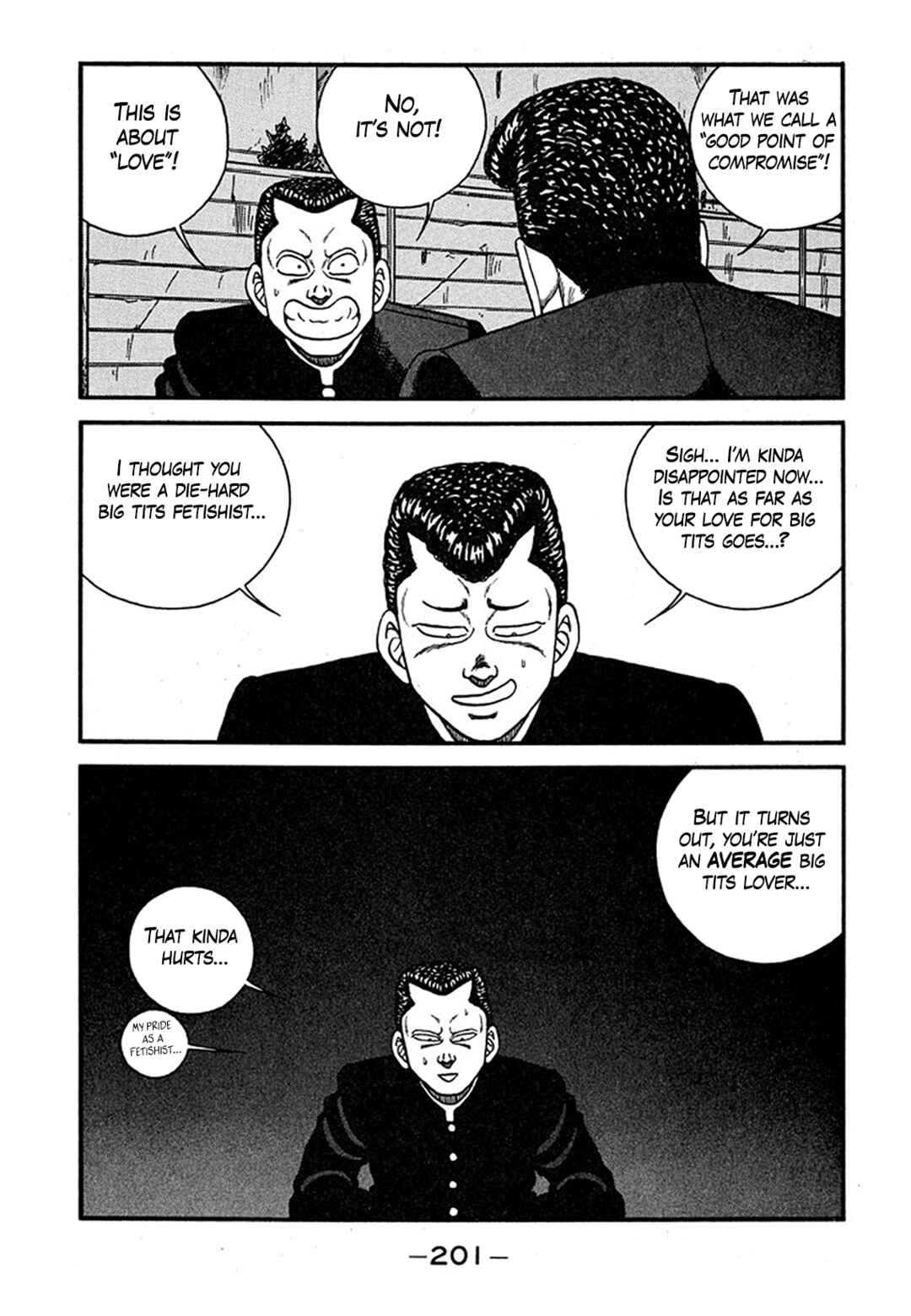 Be-bop High School Chapter 241 - Page 5