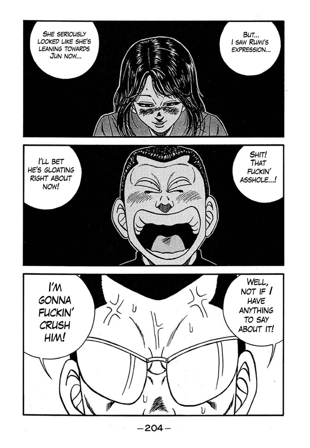 Be-bop High School Chapter 241 - Page 8