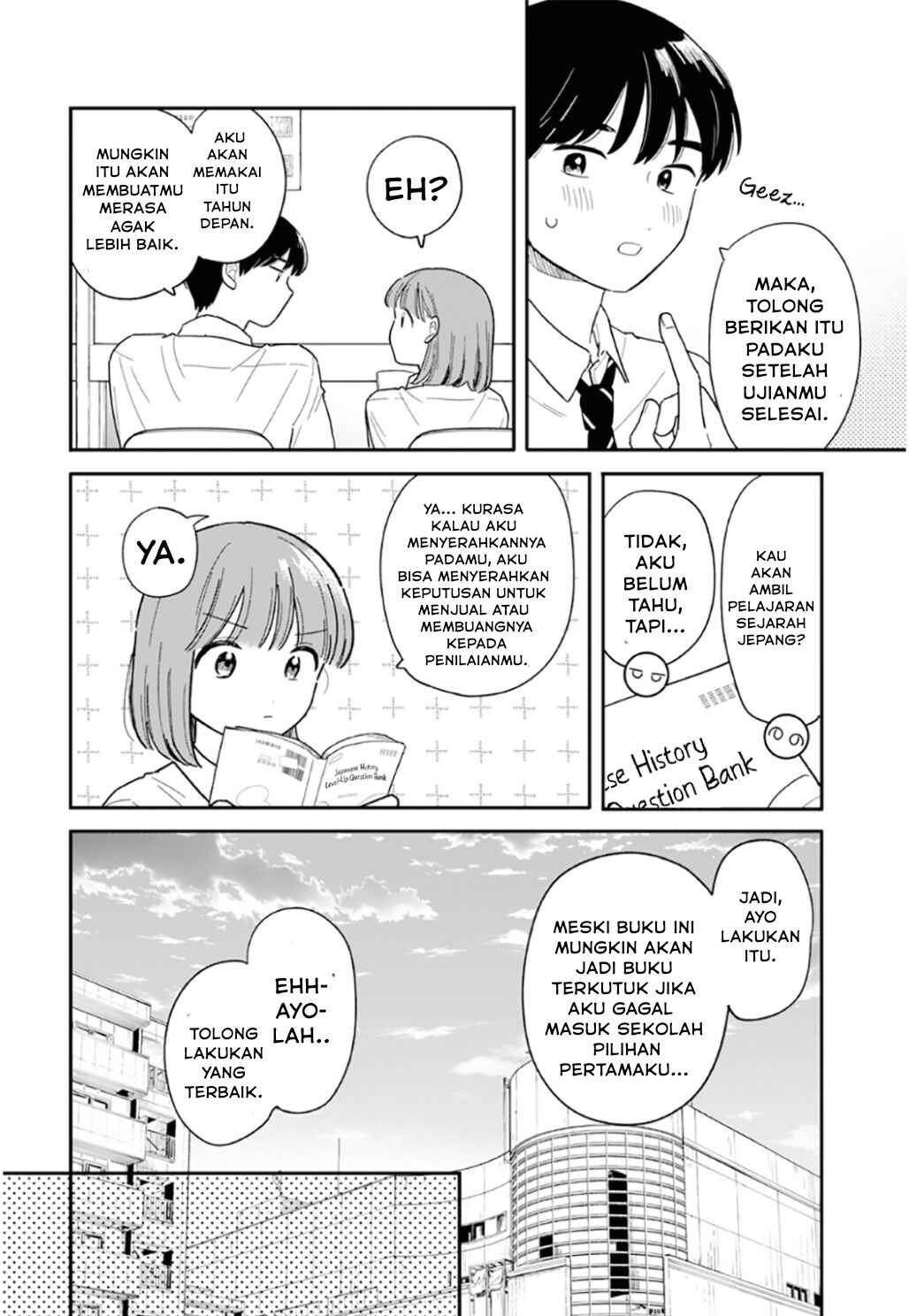 Houkago Kitaku Biyori Chapter 51 - Page 14