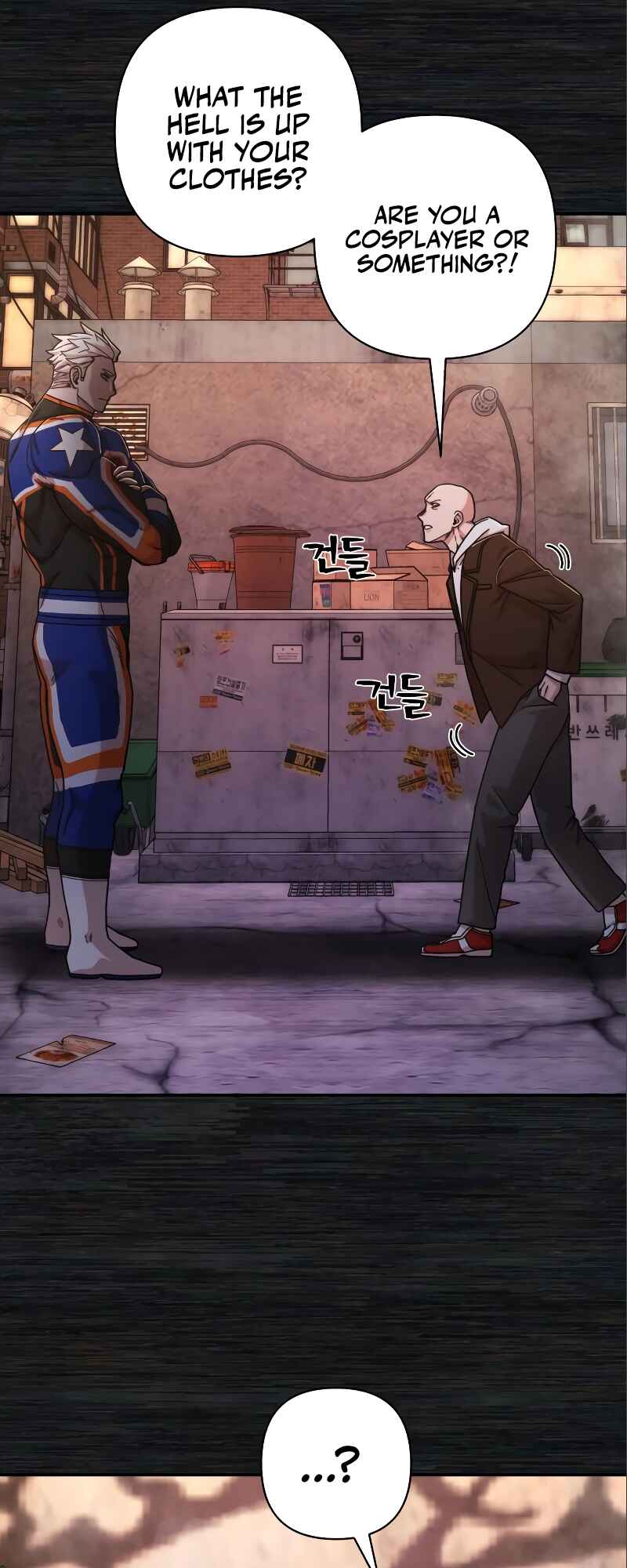 Yongsa ga Doraowatda Chapter 72 - Page 63