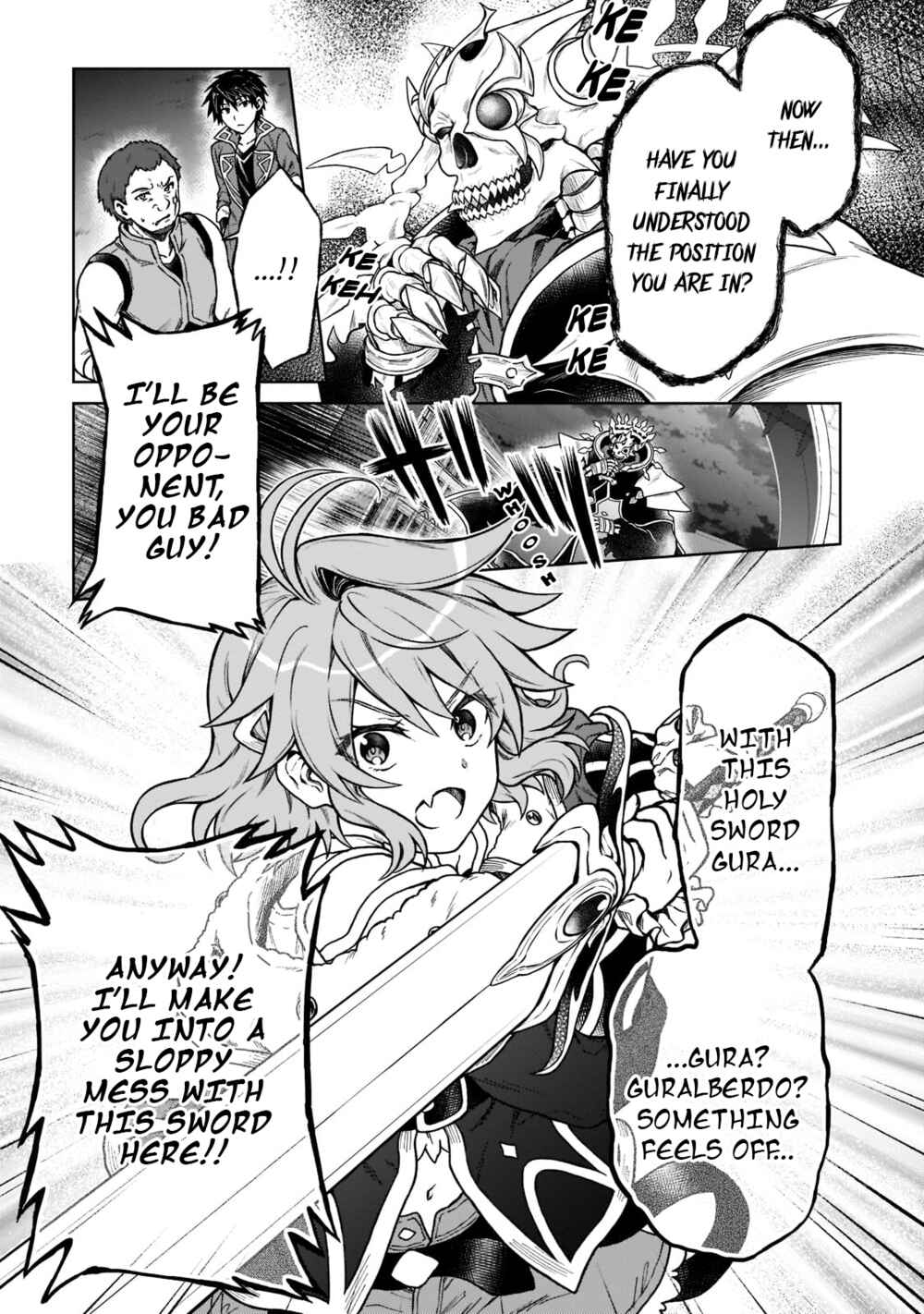 D-kyuu Boukensha no Ore, Nazeka Yuusha Party ni Kanyuu Sareta Ageku, Oujo ni Tsukimatowareteru Chapter 10 - Page 7