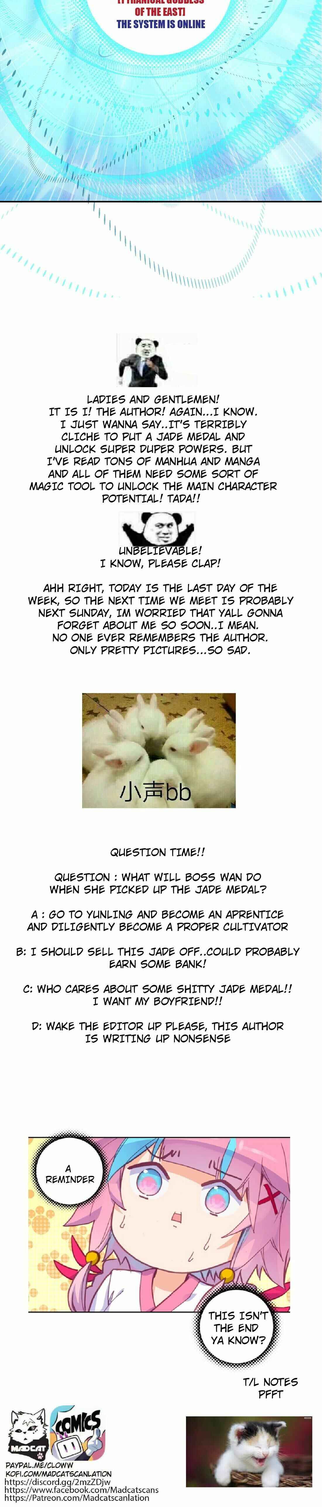 Yé Jiùshì Kāiguà Shàonǚ Chapter 5 - Page 15