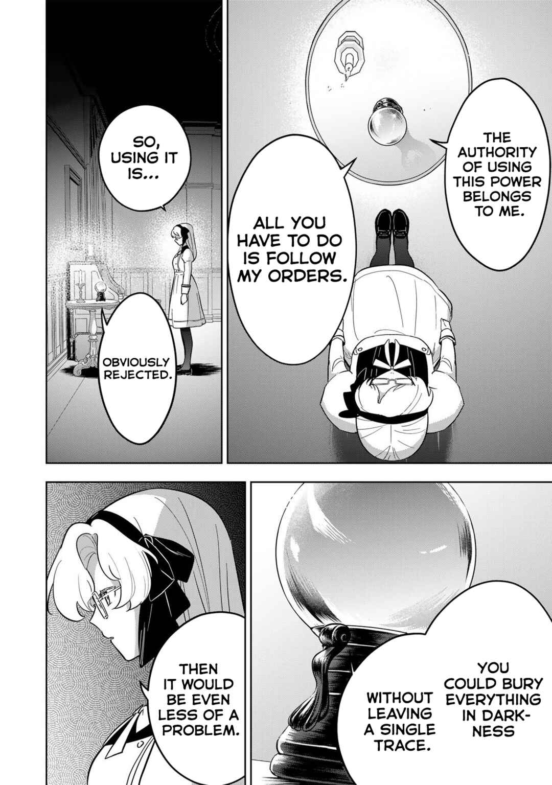 Koujo Tensei: Densetsu no Dai Madoushi (♂), Hime Kishi to Narite Densetsu no Reijou Kishidan o Tsukuri Musou Suru Chapter 17 - Page 2