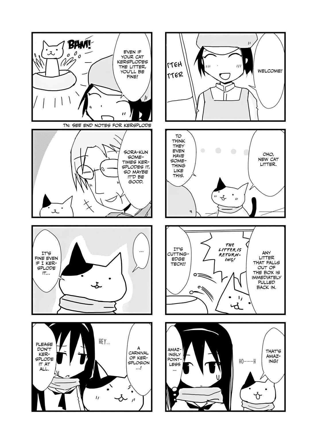 2200 Nen Neko no Kuni Nippon Chapter 20 - Page 5