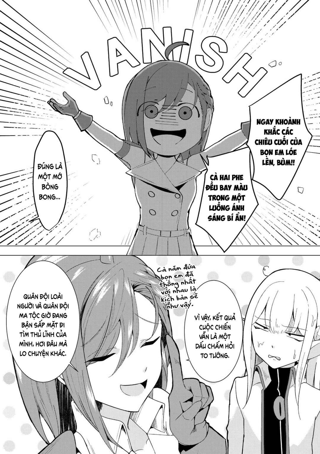 Joudan de Onna Yuusha-tachi wo Kudoita Daimaou, Sarawarete Kyousei Shinkon Seikatsu Chapter 2 - Page 12