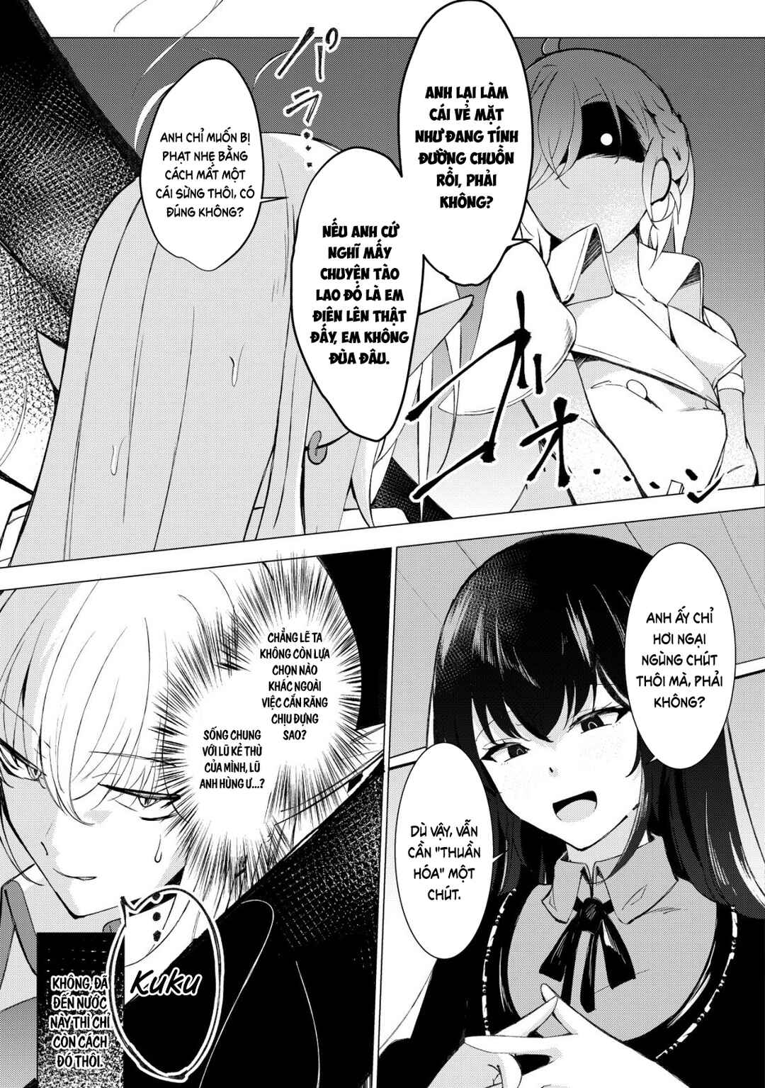 Joudan de Onna Yuusha-tachi wo Kudoita Daimaou, Sarawarete Kyousei Shinkon Seikatsu Chapter 2 - Page 17