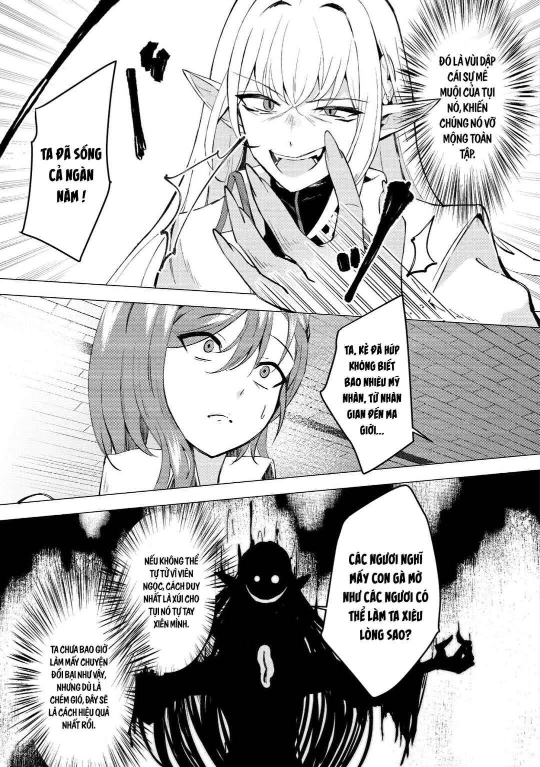 Joudan de Onna Yuusha-tachi wo Kudoita Daimaou, Sarawarete Kyousei Shinkon Seikatsu Chapter 2 - Page 19
