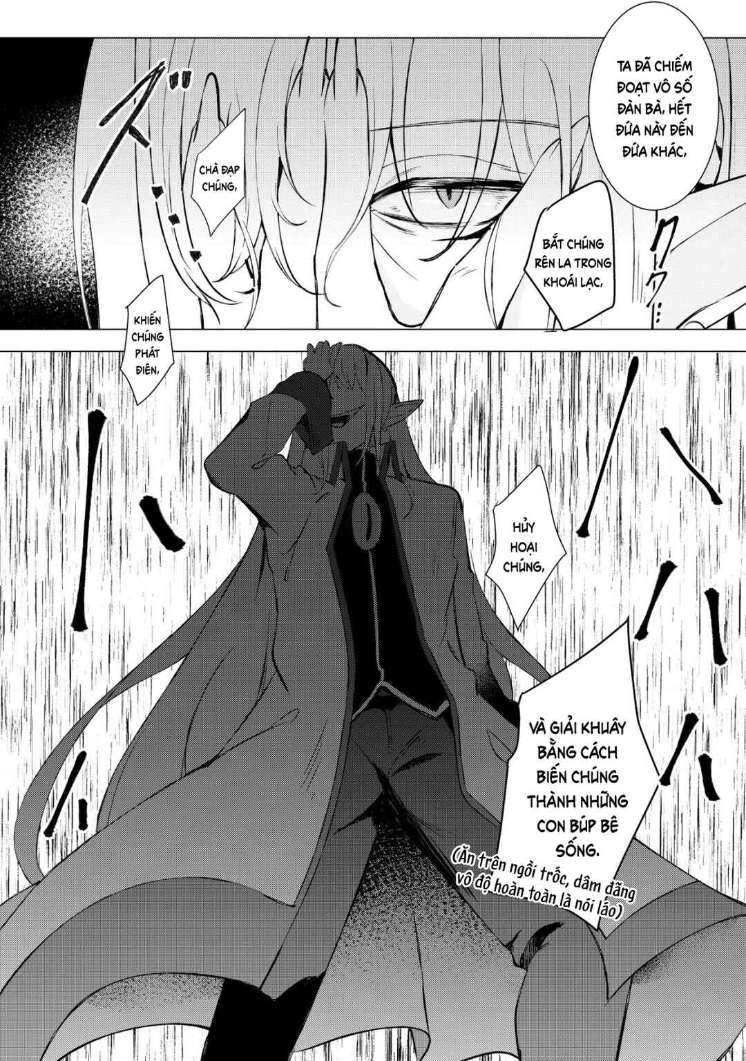 Joudan de Onna Yuusha-tachi wo Kudoita Daimaou, Sarawarete Kyousei Shinkon Seikatsu Chapter 2 - Page 20