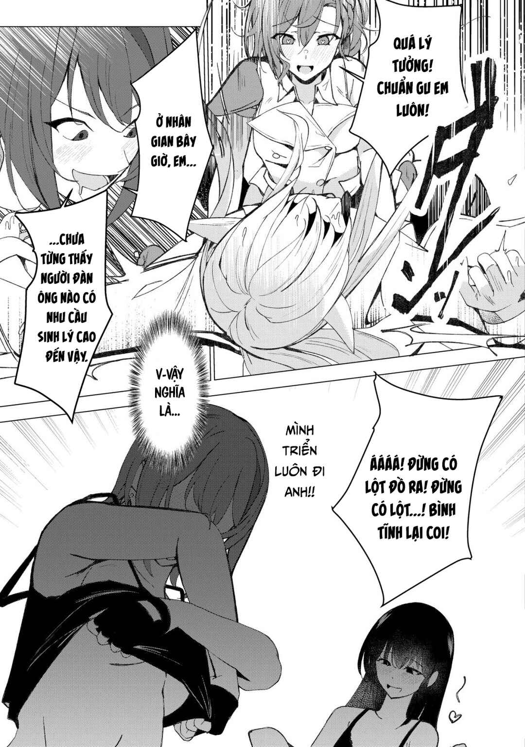 Joudan de Onna Yuusha-tachi wo Kudoita Daimaou, Sarawarete Kyousei Shinkon Seikatsu Chapter 2 - Page 23
