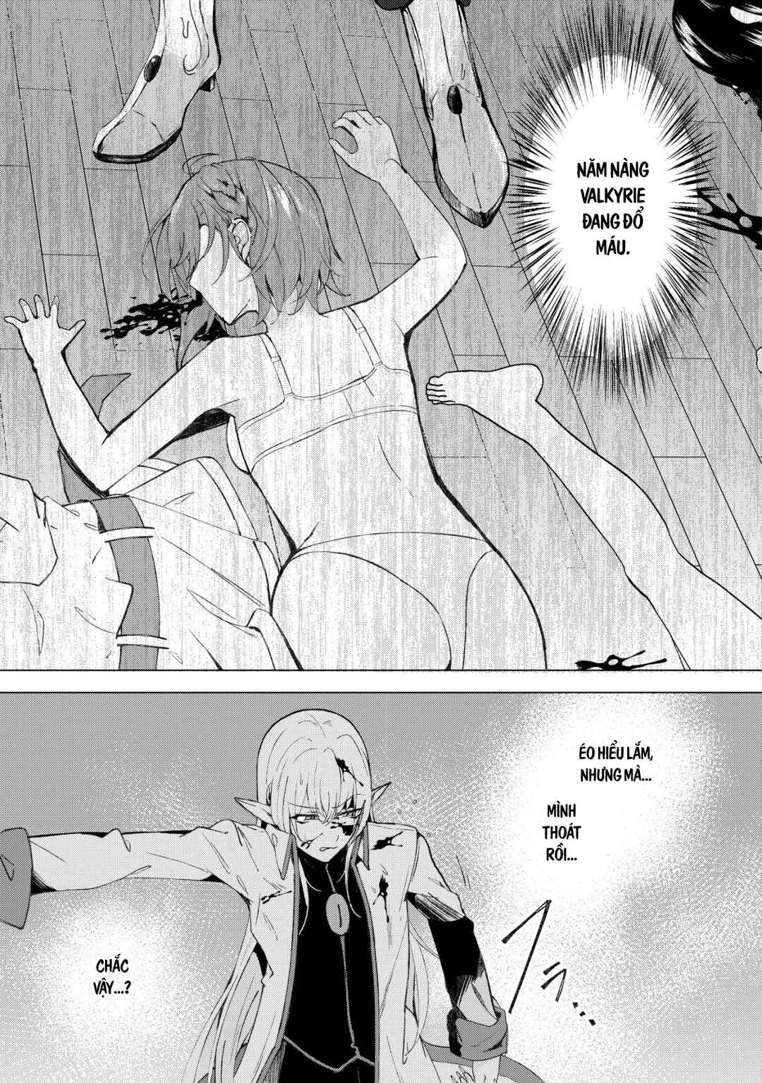 Joudan de Onna Yuusha-tachi wo Kudoita Daimaou, Sarawarete Kyousei Shinkon Seikatsu Chapter 2 - Page 27