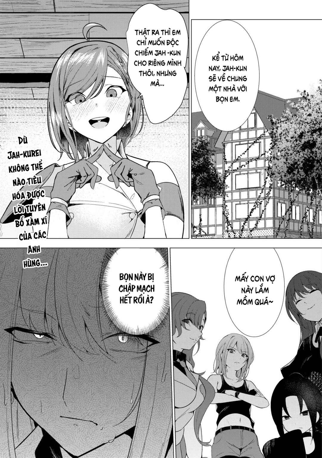 Joudan de Onna Yuusha-tachi wo Kudoita Daimaou, Sarawarete Kyousei Shinkon Seikatsu Chapter 2 - Page 3