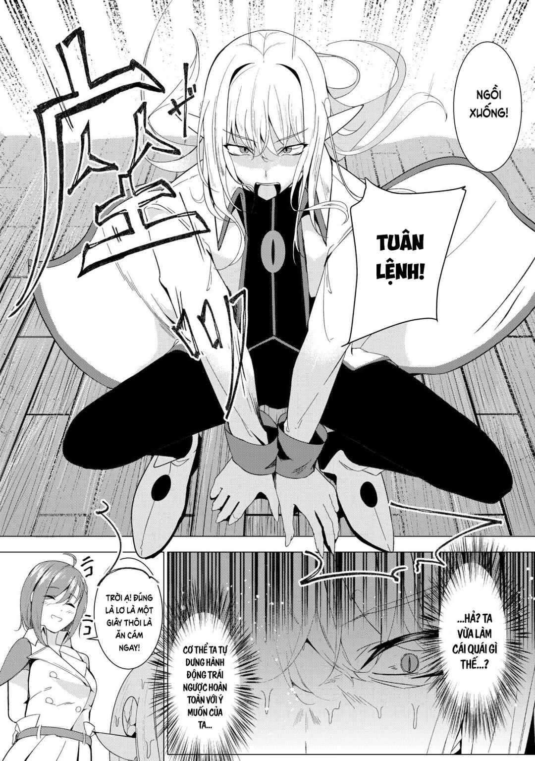 Joudan de Onna Yuusha-tachi wo Kudoita Daimaou, Sarawarete Kyousei Shinkon Seikatsu Chapter 2 - Page 6