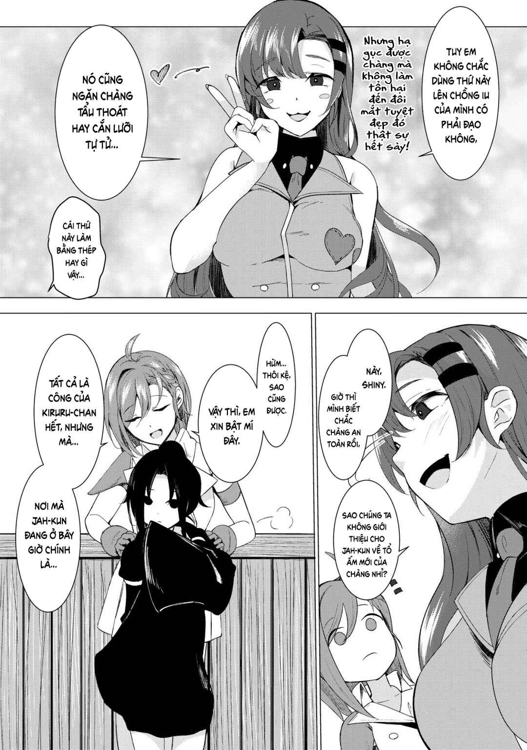 Joudan de Onna Yuusha-tachi wo Kudoita Daimaou, Sarawarete Kyousei Shinkon Seikatsu Chapter 2 - Page 8