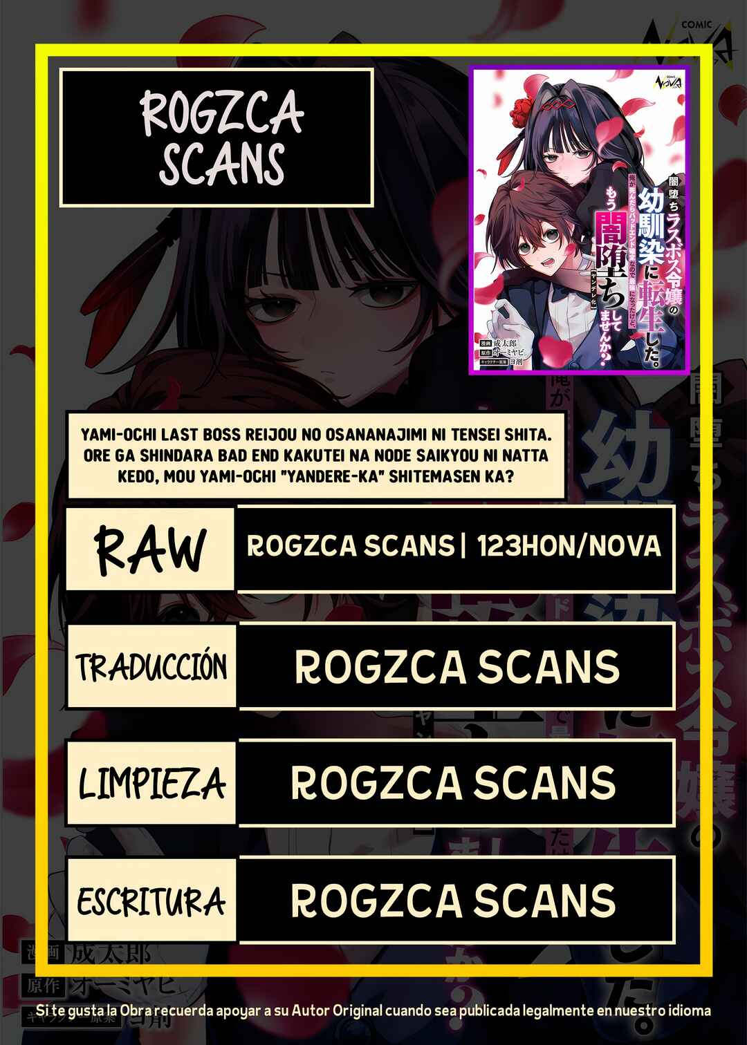 Yamiochi Last Boss Reijou no Osananajimi ni Tensei Shita. Ore ga Shindara Bad End Kakutei nanode Saikyou ni Natta kedo, Mou Yamiochi "Yandereka" Shitemasen ka? Chapter 3 - Page 1