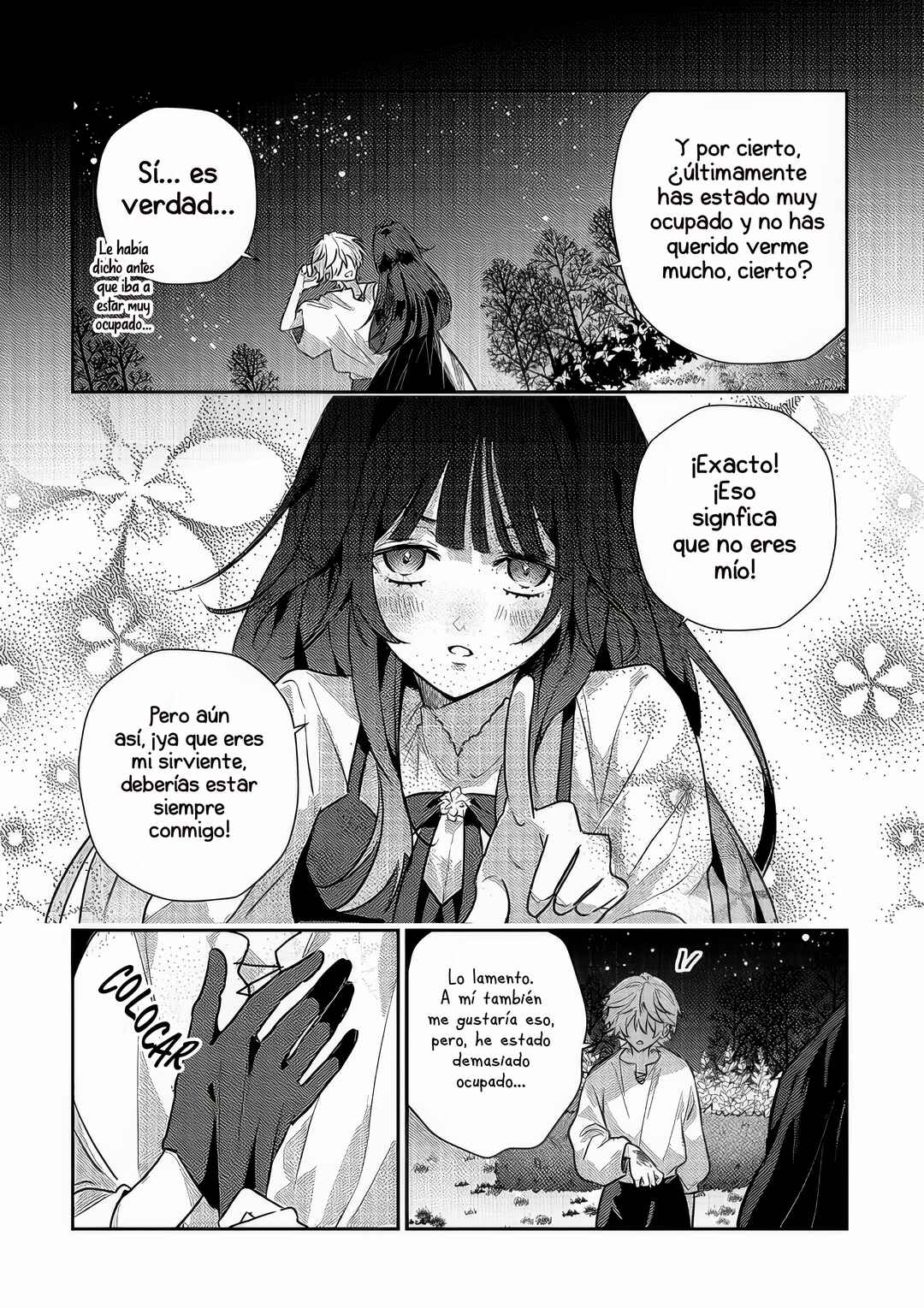 Yamiochi Last Boss Reijou no Osananajimi ni Tensei Shita. Ore ga Shindara Bad End Kakutei nanode Saikyou ni Natta kedo, Mou Yamiochi "Yandereka" Shitemasen ka? Chapter 3 - Page 12
