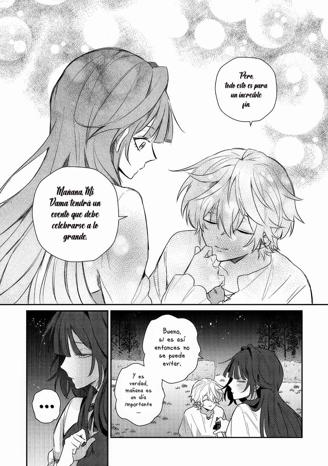 Yamiochi Last Boss Reijou no Osananajimi ni Tensei Shita. Ore ga Shindara Bad End Kakutei nanode Saikyou ni Natta kedo, Mou Yamiochi "Yandereka" Shitemasen ka? Chapter 3 - Page 13