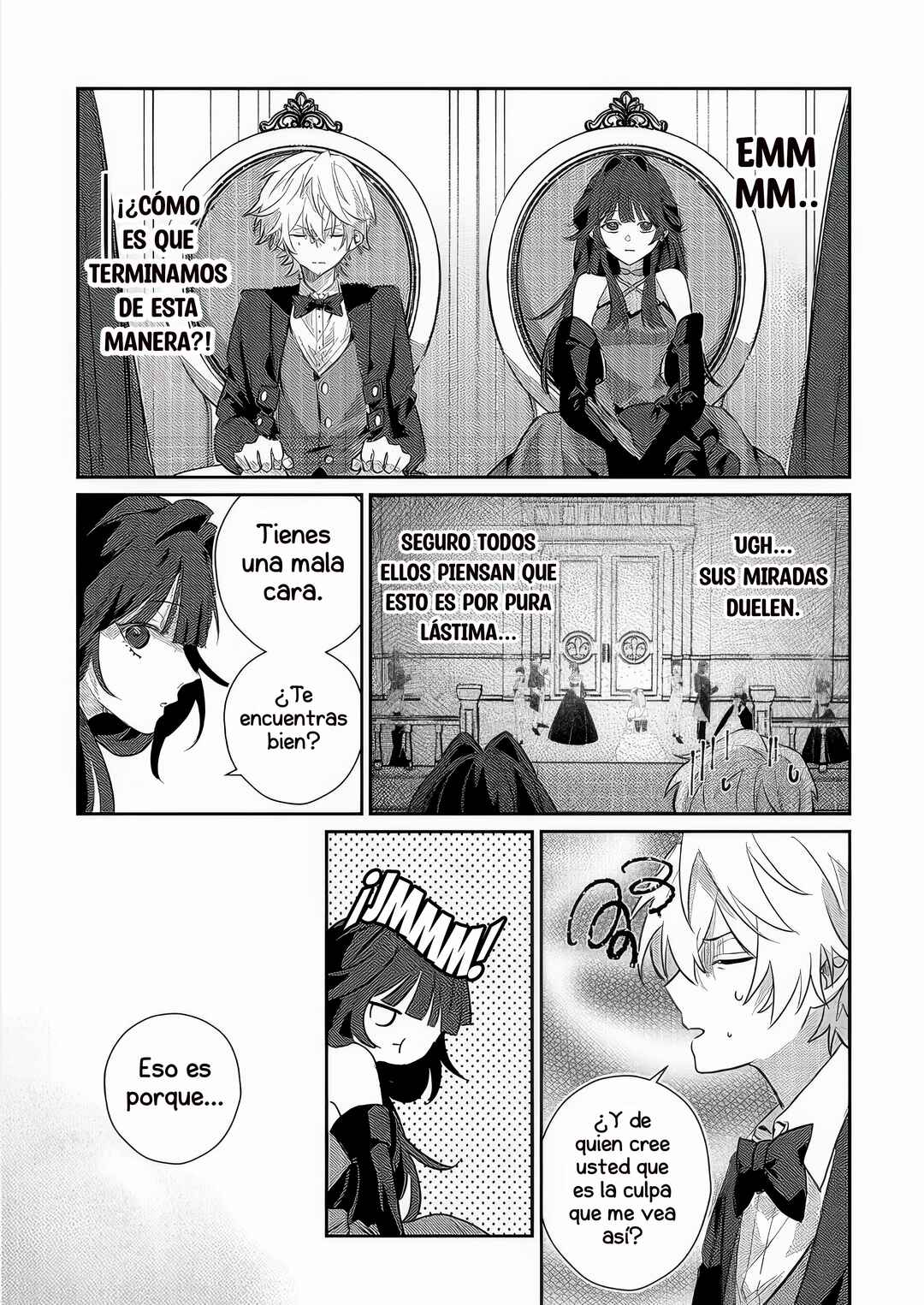 Yamiochi Last Boss Reijou no Osananajimi ni Tensei Shita. Ore ga Shindara Bad End Kakutei nanode Saikyou ni Natta kedo, Mou Yamiochi "Yandereka" Shitemasen ka? Chapter 3 - Page 23