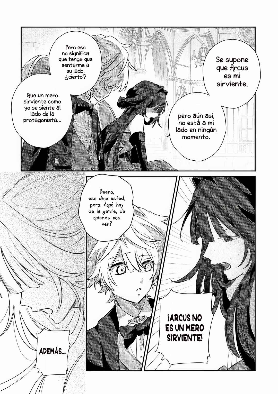 Yamiochi Last Boss Reijou no Osananajimi ni Tensei Shita. Ore ga Shindara Bad End Kakutei nanode Saikyou ni Natta kedo, Mou Yamiochi "Yandereka" Shitemasen ka? Chapter 3 - Page 24
