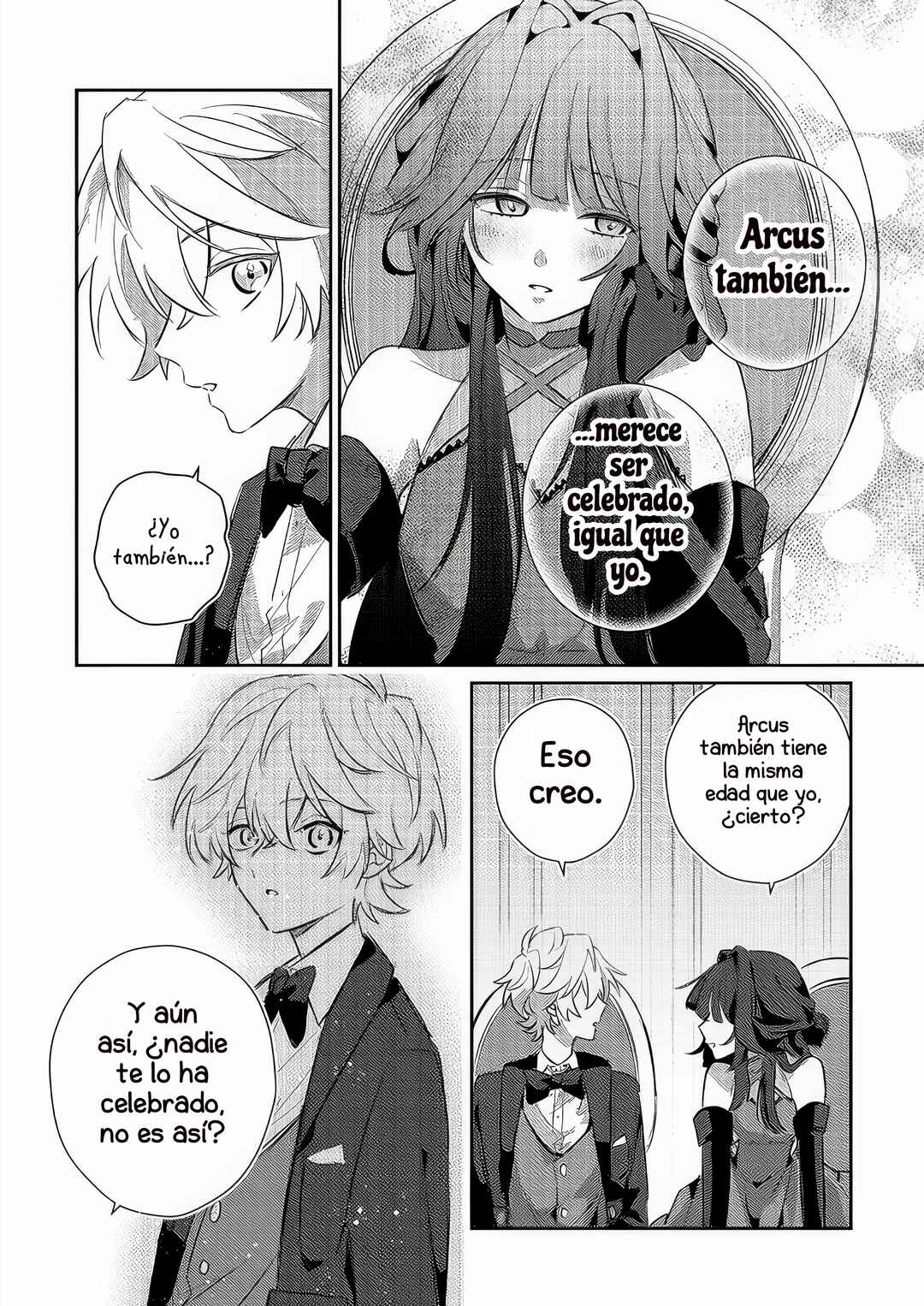 Yamiochi Last Boss Reijou no Osananajimi ni Tensei Shita. Ore ga Shindara Bad End Kakutei nanode Saikyou ni Natta kedo, Mou Yamiochi "Yandereka" Shitemasen ka? Chapter 3 - Page 25