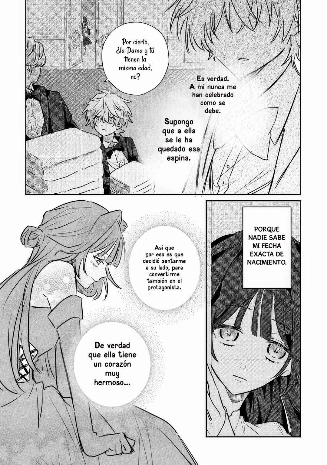 Yamiochi Last Boss Reijou no Osananajimi ni Tensei Shita. Ore ga Shindara Bad End Kakutei nanode Saikyou ni Natta kedo, Mou Yamiochi "Yandereka" Shitemasen ka? Chapter 3 - Page 26