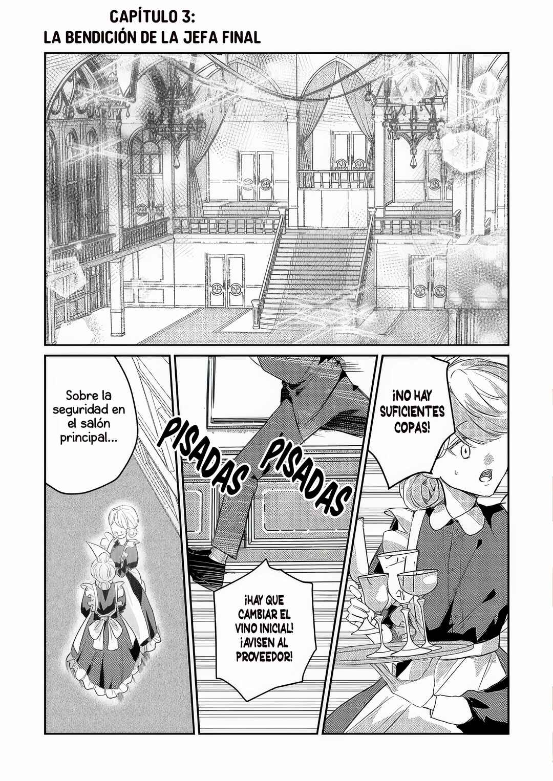 Yamiochi Last Boss Reijou no Osananajimi ni Tensei Shita. Ore ga Shindara Bad End Kakutei nanode Saikyou ni Natta kedo, Mou Yamiochi "Yandereka" Shitemasen ka? Chapter 3 - Page 3